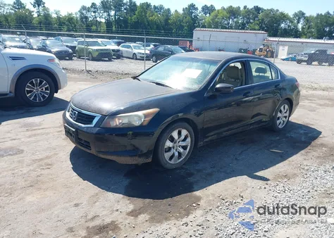 2009 Honda Accord 2.4 Ex-L из США, поврежденный, VIN 1HGCP26869A159521